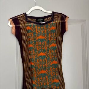 Jean Paul Gaultier Mesh Top